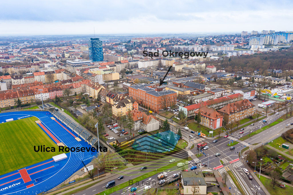 Gorzów Wielkopolski, Śródmieście