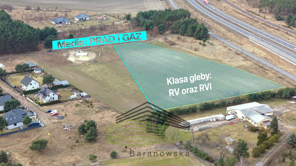 Działka Sprzedaż Gorzów Wielkopolski Karnin Gryczana