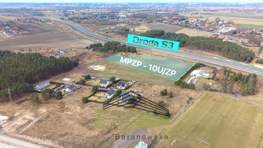 Działka Sprzedaż Gorzów Wielkopolski Karnin Gryczana