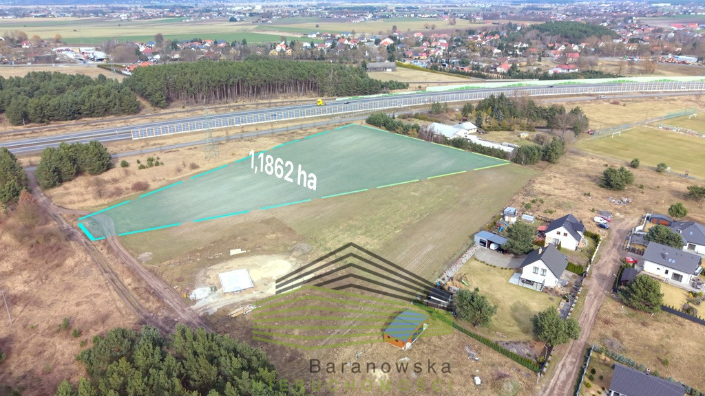 Działka Sprzedaż Gorzów Wielkopolski Karnin Gryczana