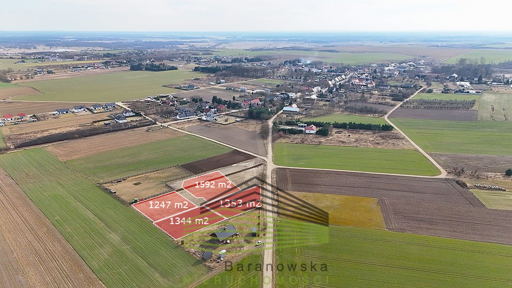 Działka Sprzedaż Gralewo