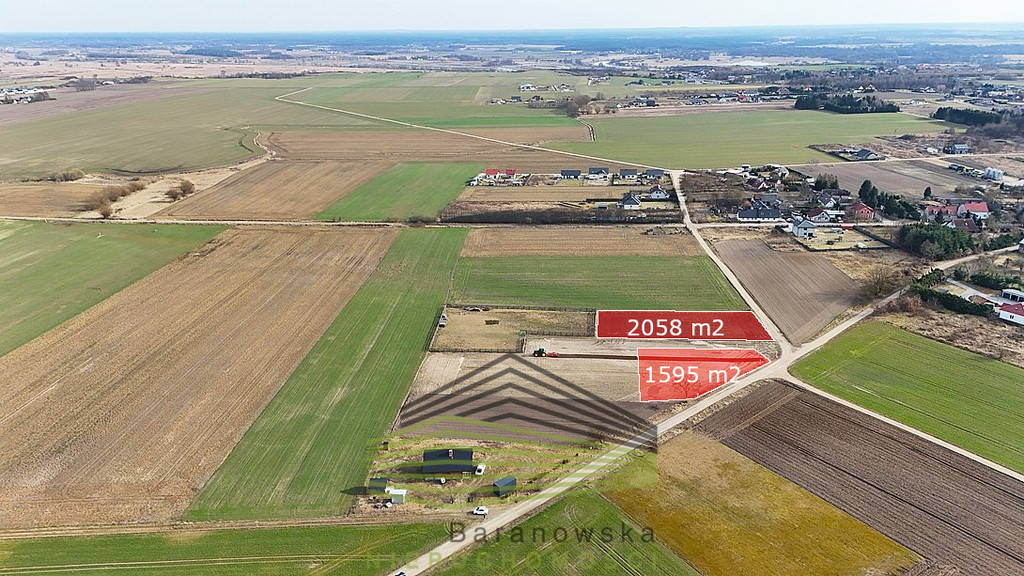 Działka Sprzedaż Gralewo
