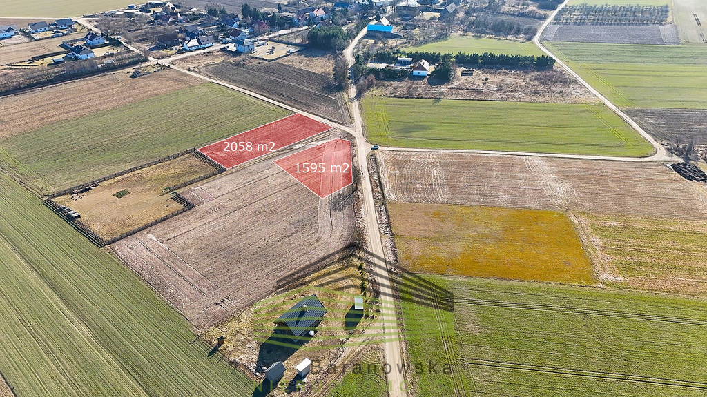 Działka Sprzedaż Gralewo