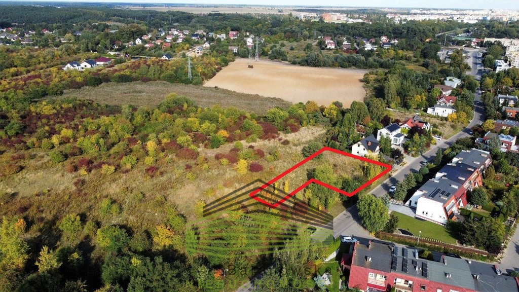 Działka Sprzedaż Gorzów Wielkopolski os. Piaski