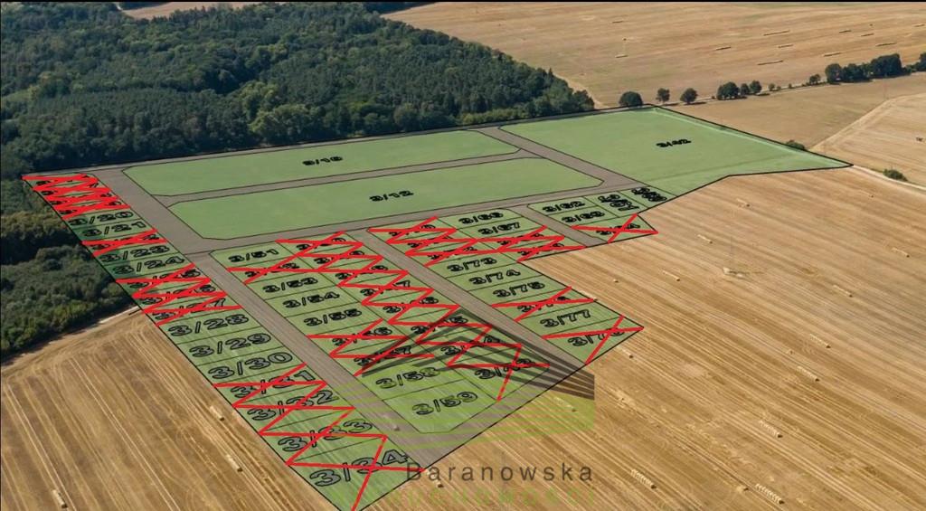 Działka Sprzedaż Janczewo