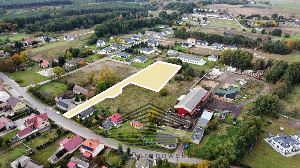 Działka Sprzedaż Glinik