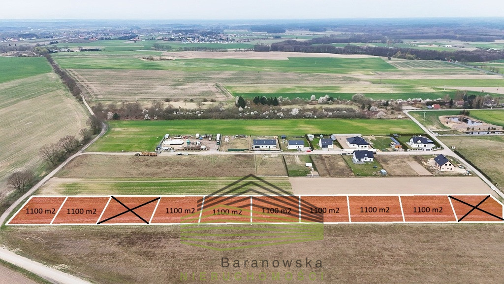 Działka Sprzedaż Wojcieszyce
