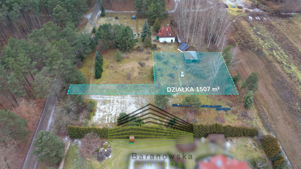 Działka Sprzedaż Chwalęcice Leśna