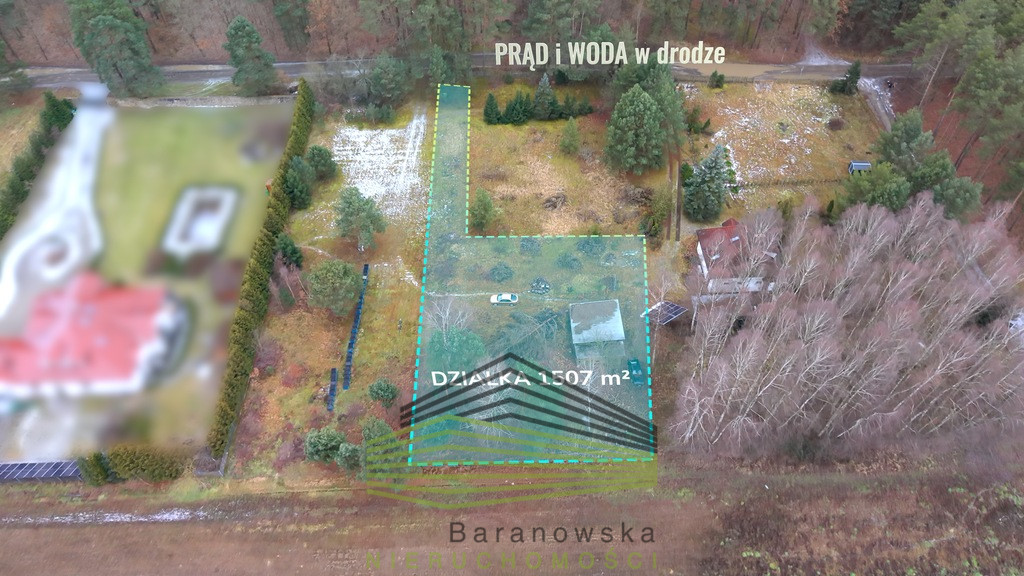 Działka Sprzedaż Chwalęcice Leśna