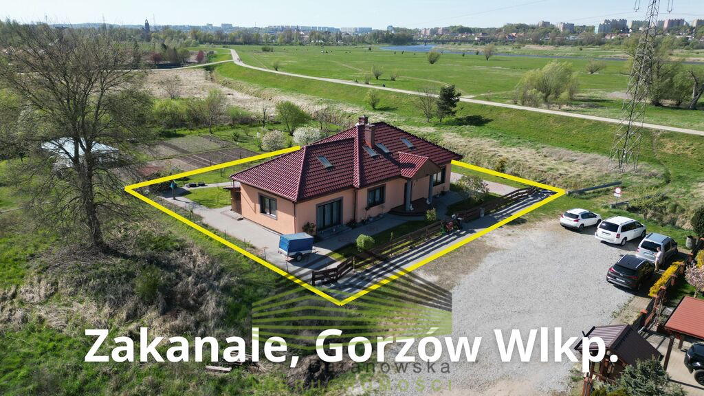 Dom Sprzedaż Gorzów Wielkopolski Zakanale
