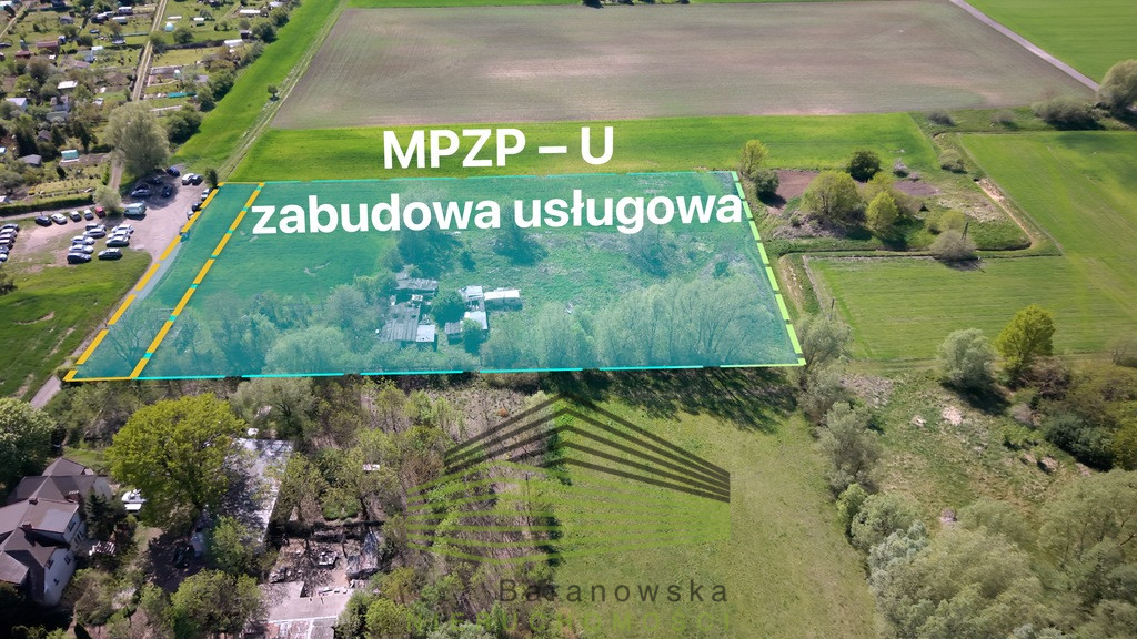 Działka Sprzedaż Gorzów Wielkopolski Zakanale Jaskółcza