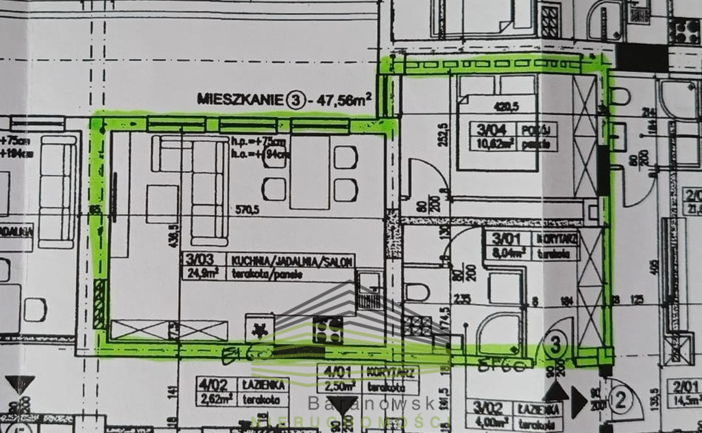 Mieszkanie Sprzedaż Strzelce Krajeńskie Bolesława Chrobrego 4