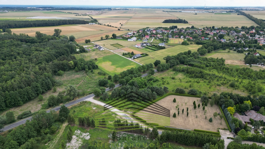 Działka Sprzedaż Różanki