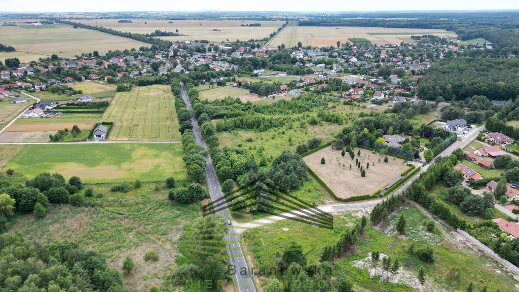 Działka Sprzedaż Różanki