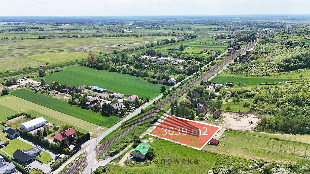 Działka Sprzedaż Santok
