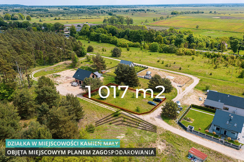 Działka Sprzedaż Kamień Mały
