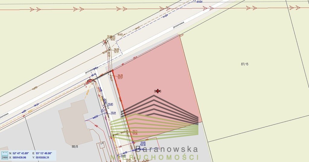 Działka Sprzedaż Kłodawa 7