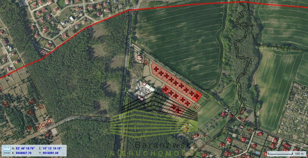 Działka Sprzedaż Gorzów Wielkopolski Górczyn 5
