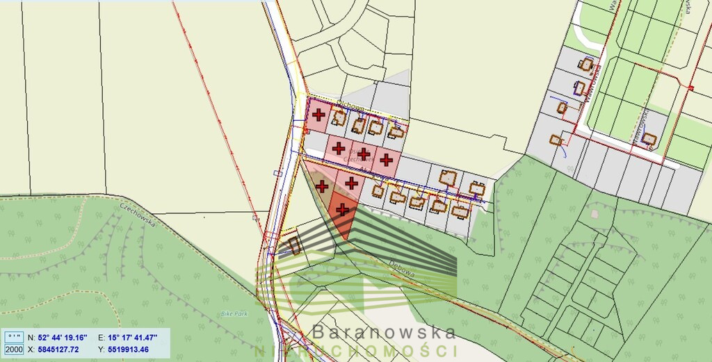 Działka Sprzedaż Czechów