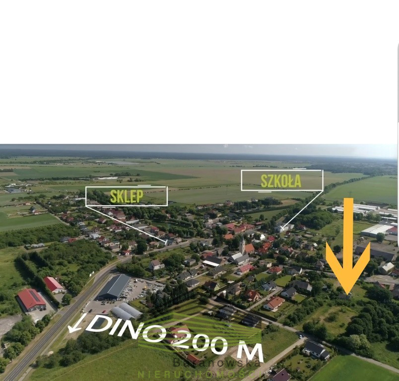 Działka Sprzedaż Wawrów Sadowa