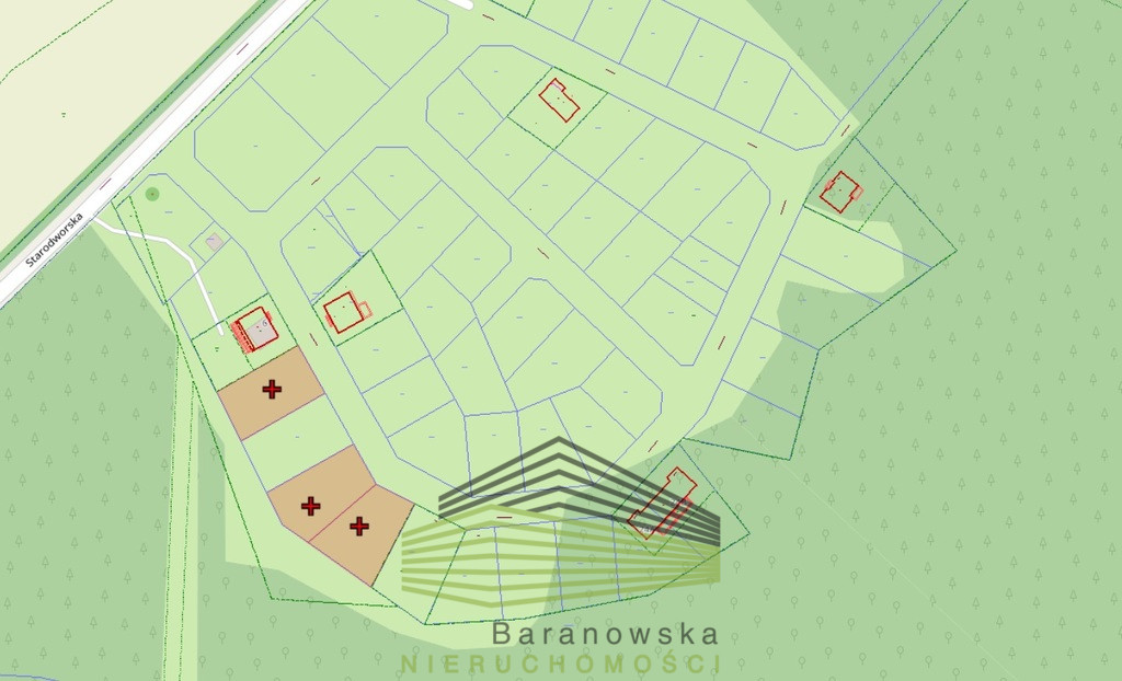 Działka Sprzedaż Skwierzyna Poziomkowa 14