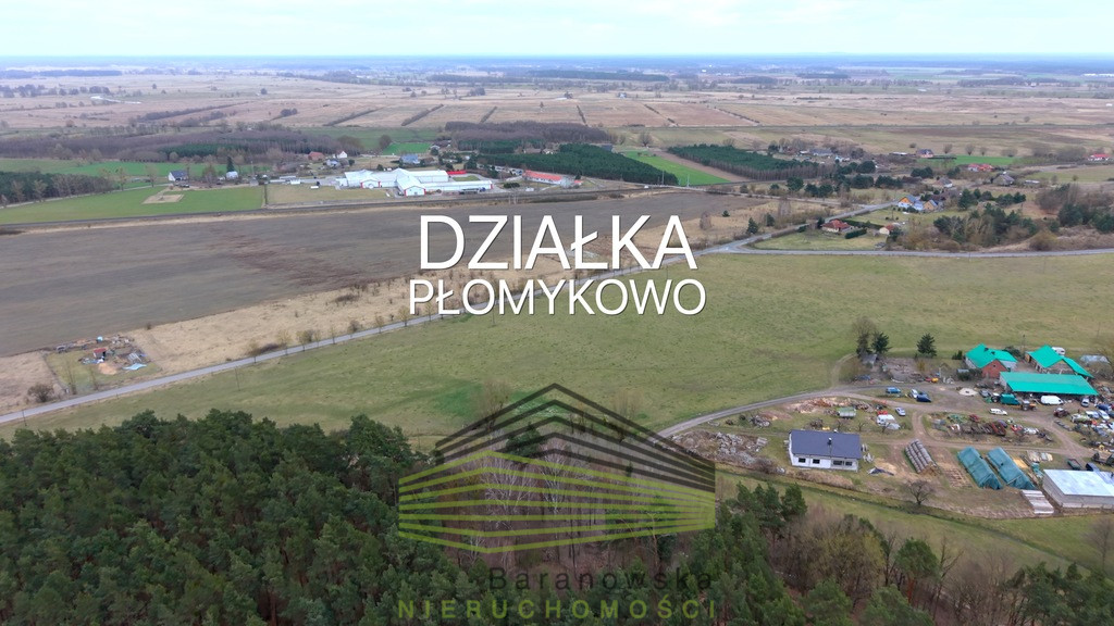 Działka Sprzedaż Płomykowo