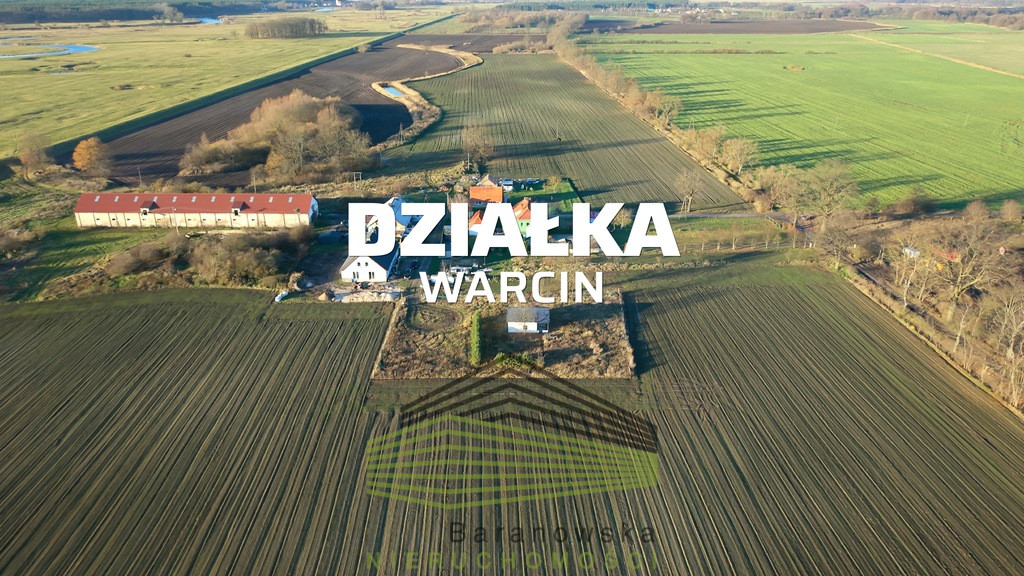 Działka Sprzedaż Warcin