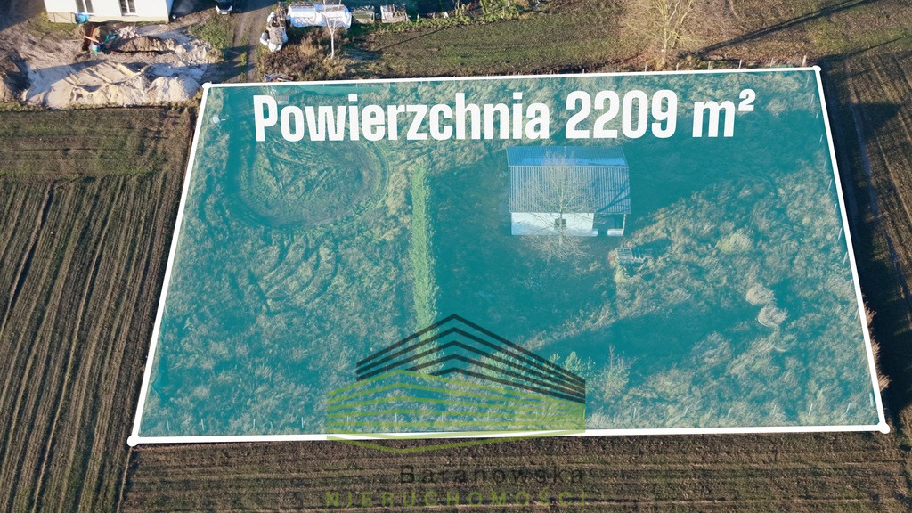 Działka Sprzedaż Warcin