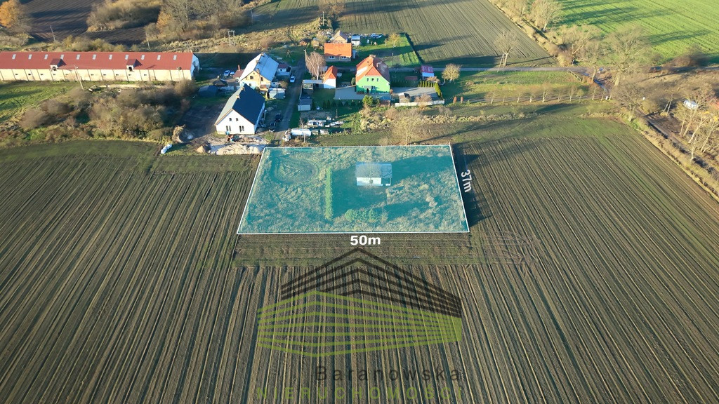 Działka Sprzedaż Warcin 4
