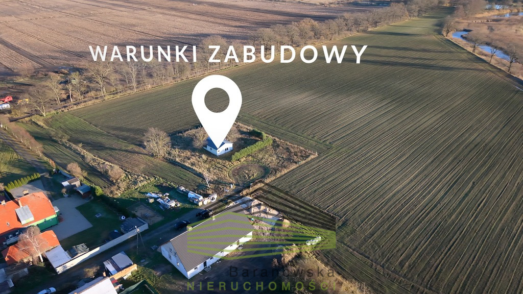 Działka Sprzedaż Warcin 6