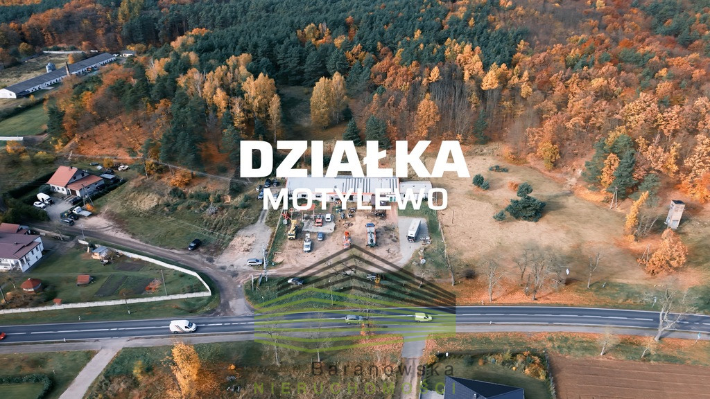 Działka Sprzedaż Motylewo