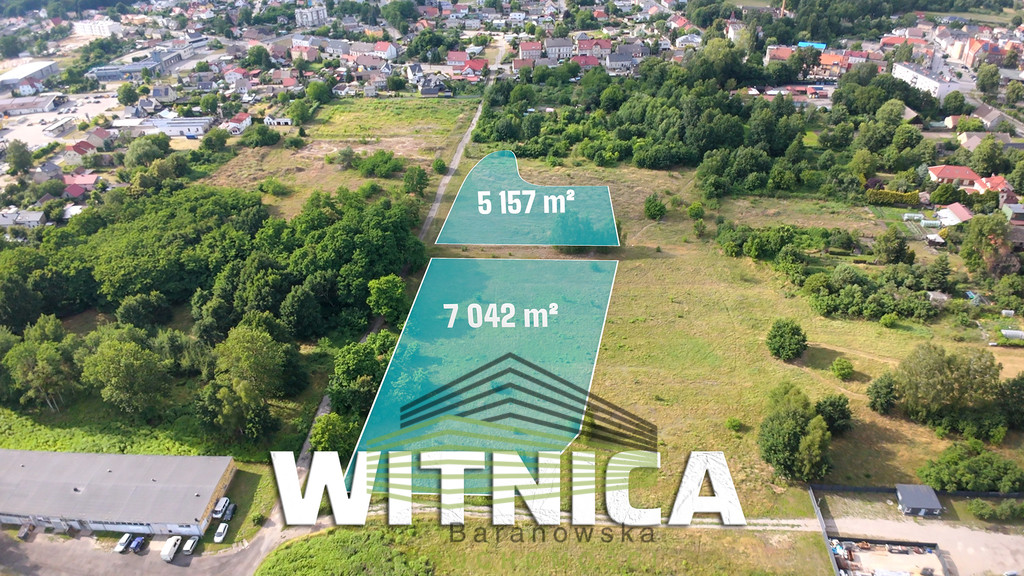 Działka Sprzedaż Witnica