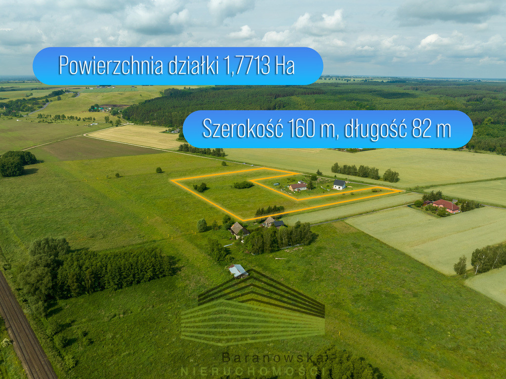 Działka Sprzedaż Płomykowo