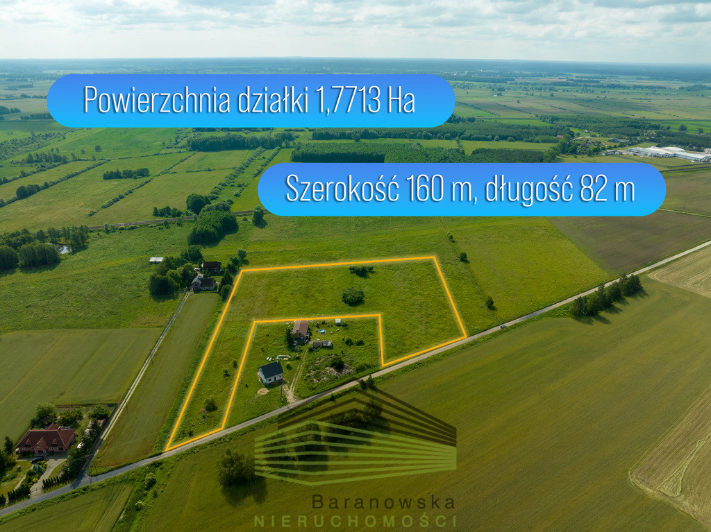 Działka Sprzedaż Płomykowo 5