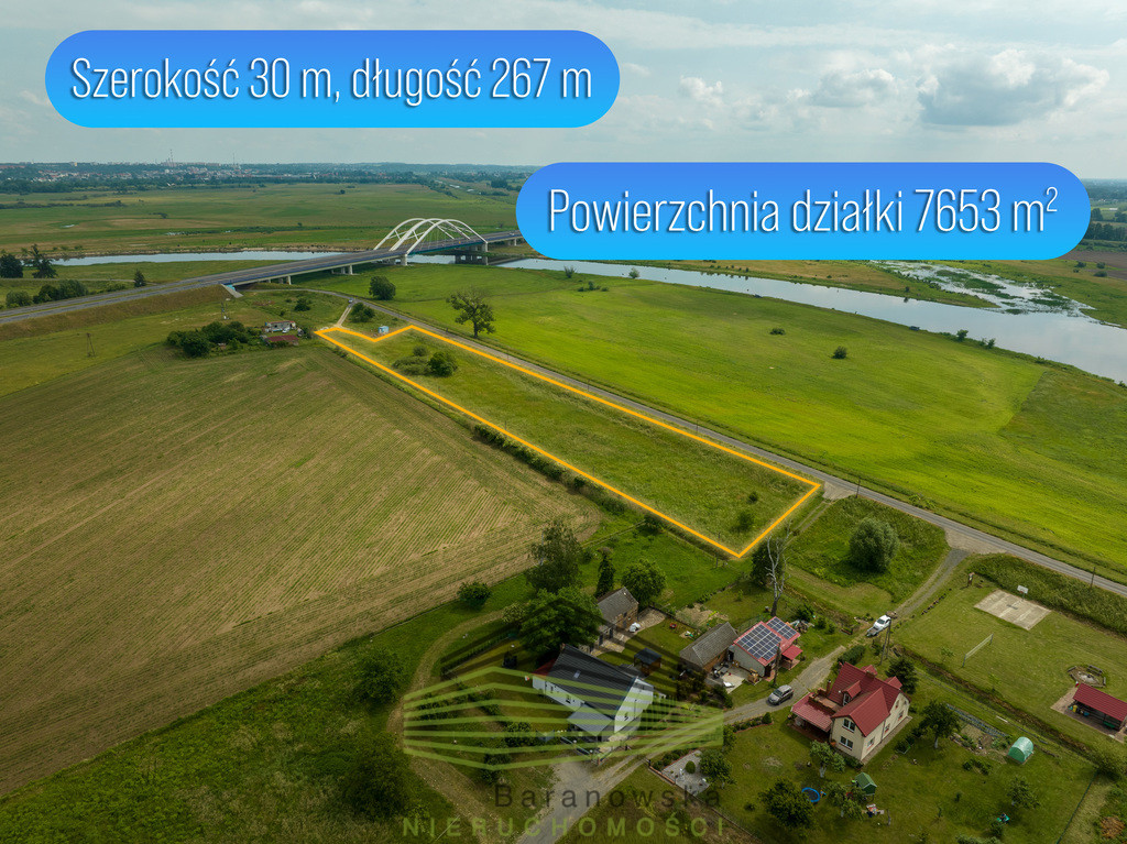 Działka Sprzedaż Gorzów Wielkopolski Wieprzyce