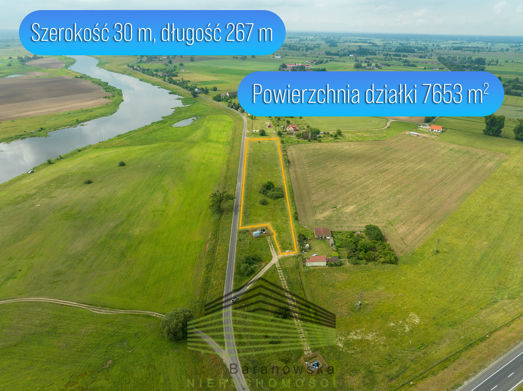 Działka Sprzedaż Gorzów Wielkopolski Wieprzyce