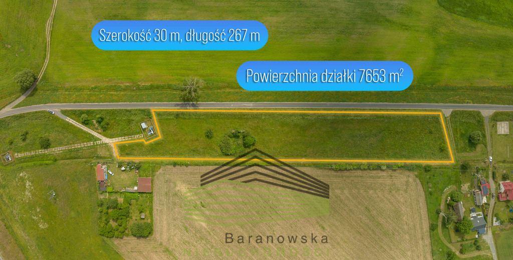 Działka Sprzedaż Gorzów Wielkopolski Wieprzyce 4