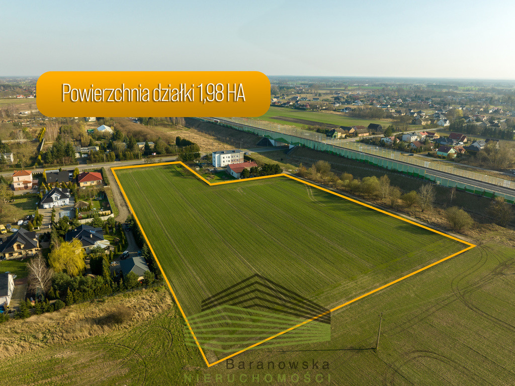Działka Sprzedaż Gorzów Wielkopolski Zieleniec
