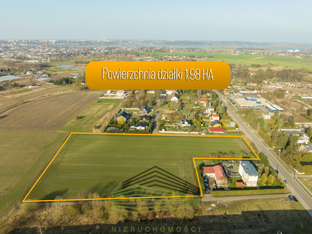 Działka Sprzedaż Gorzów Wielkopolski Zieleniec 4
