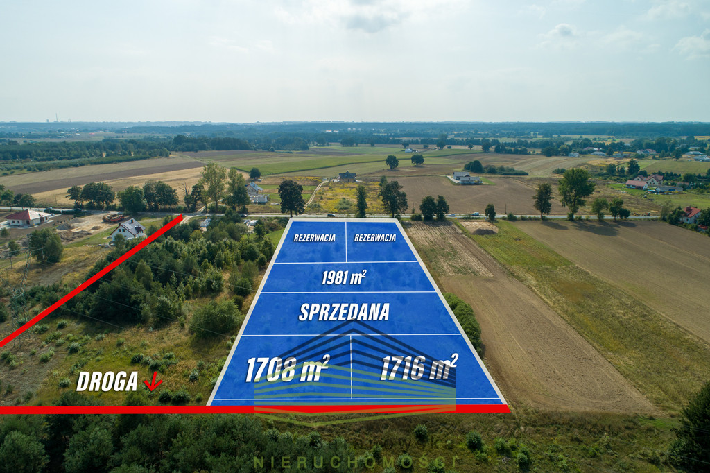 Działka Sprzedaż Santocko