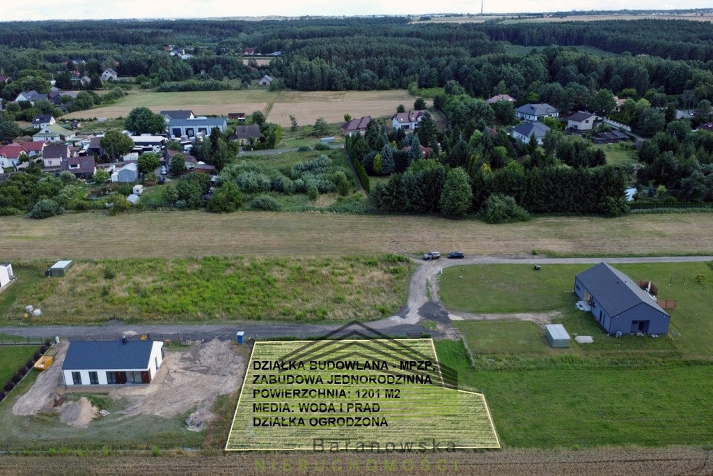 Działka Sprzedaż Santocko Miętowa 4