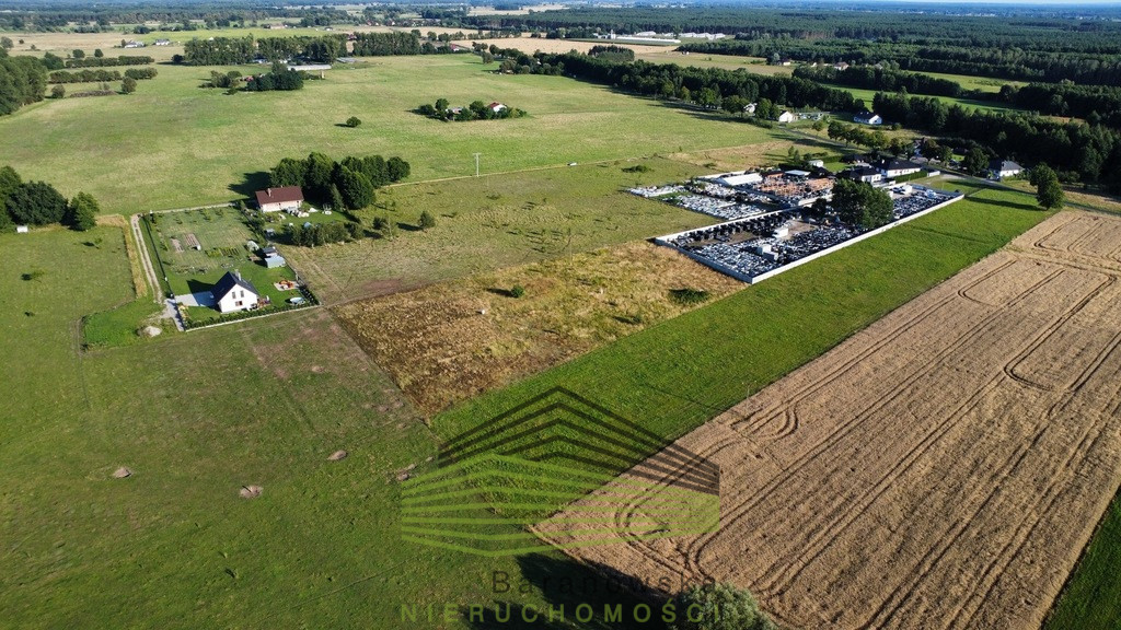 Działka Sprzedaż Borek 3