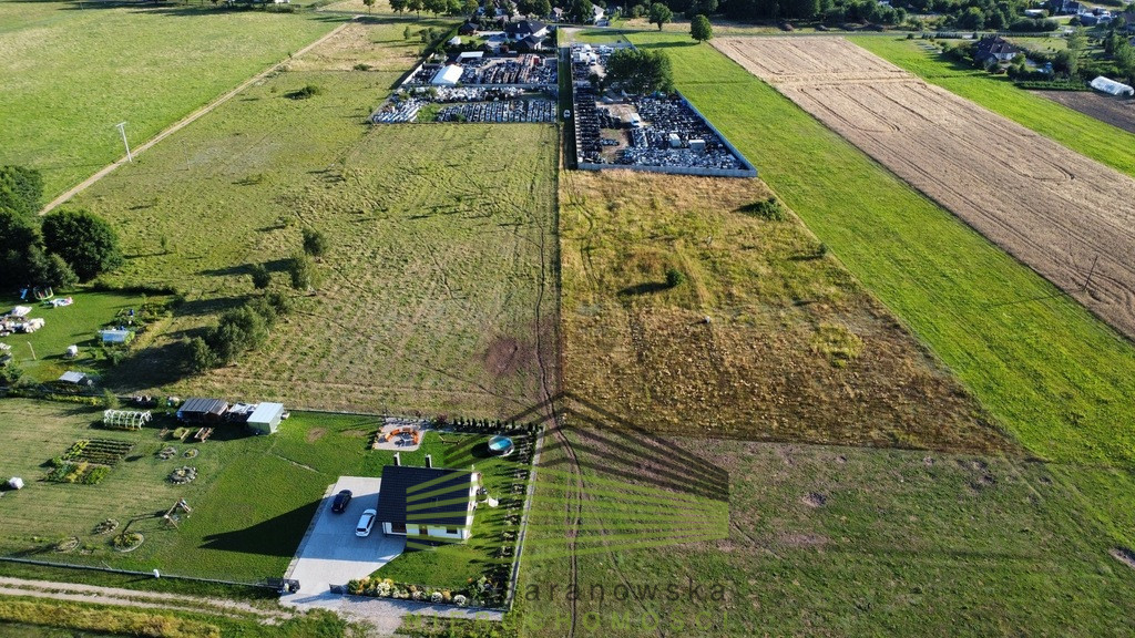 Działka Sprzedaż Borek 4