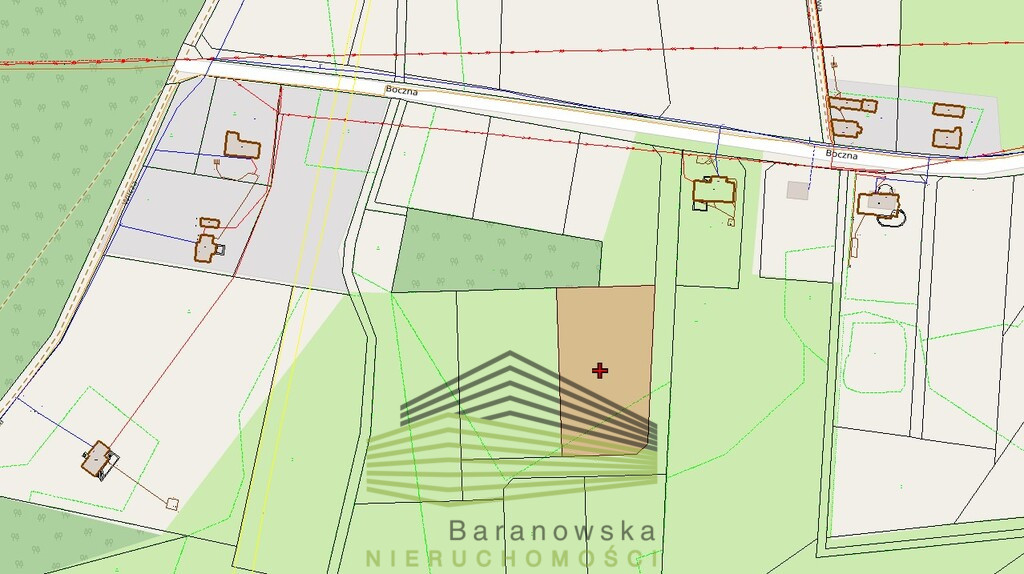 Działka Sprzedaż Łośno 1