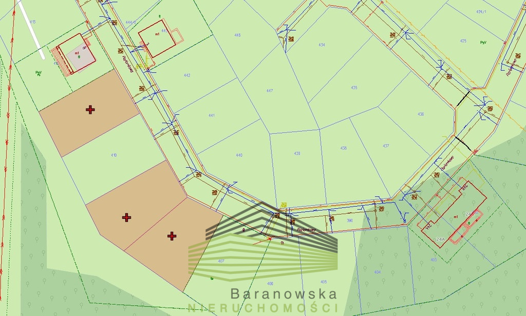 Działka Sprzedaż Skwierzyna Poziomkowa 14