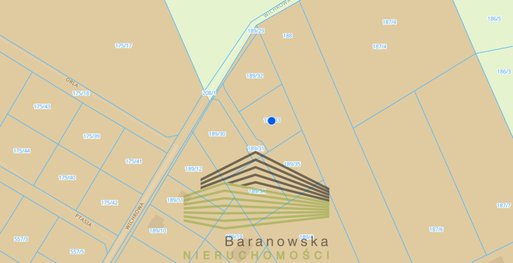 Działka Sprzedaż Łośno 4