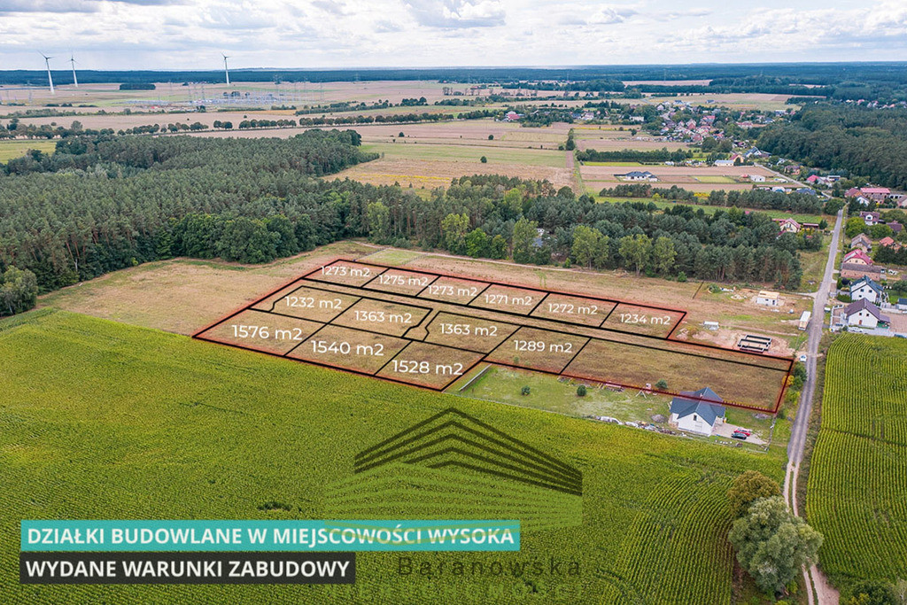 Działka Sprzedaż Wysoka