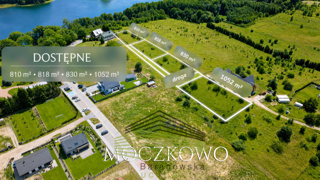Działka Sprzedaż Moczkowo Wichrowa