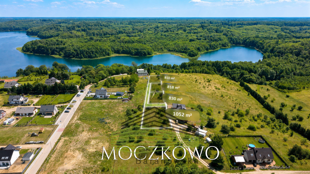 Działka Sprzedaż Moczkowo Wichrowa