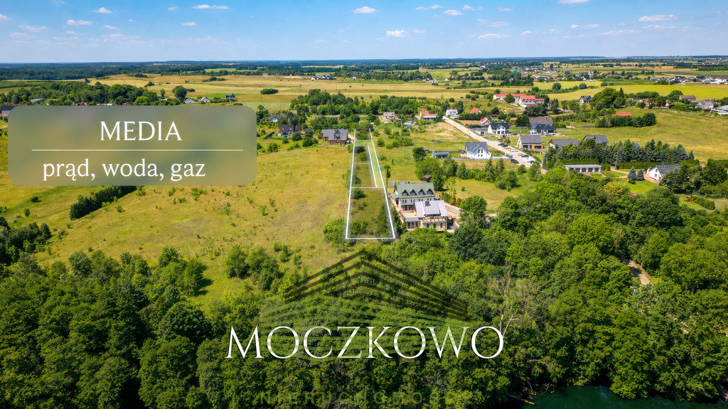 Działka Sprzedaż Moczkowo Wichrowa